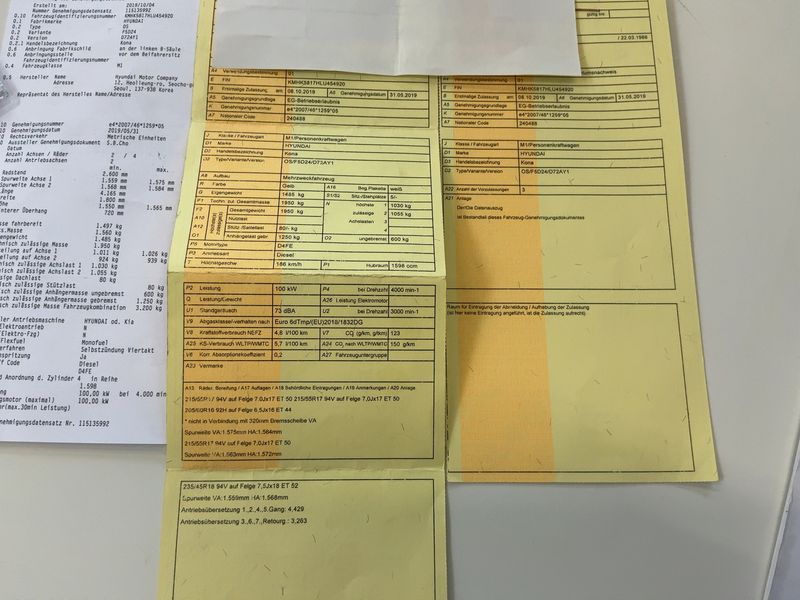 Hyundai Kona 1.6 CRDi LEVEL 5 4WD 2019 – снимка 21