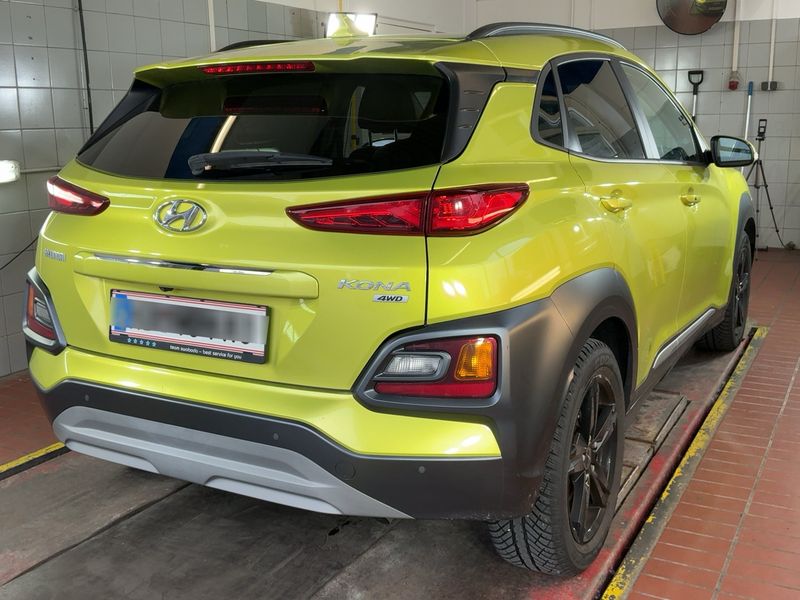 Hyundai Kona 1.6 CRDi LEVEL 5 4WD 2019 – снимка 8