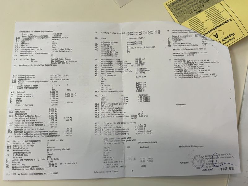Hyundai Kona 1.6 CRDi LEVEL 5 4WD 2019 – снимка 22