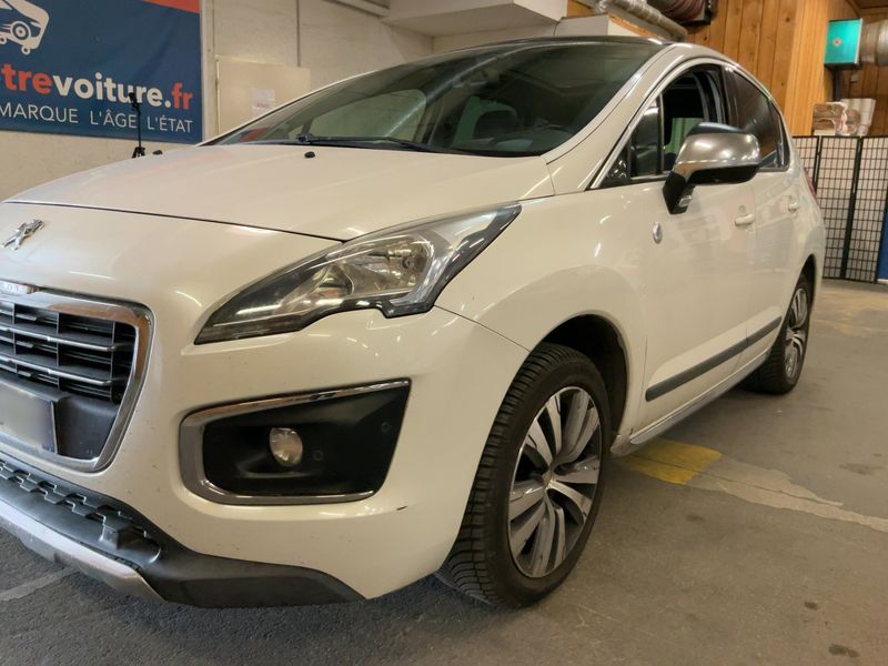 Peugeot 3008 1.6 HDi Crossway 2014 – снимка 2