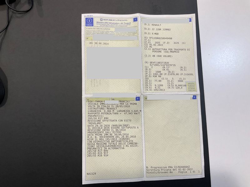 Renault Scenic 1.5 dCi Life 2014 – снимка 20