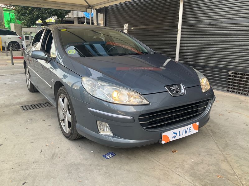Peugeot 407 2.0 HDi Sport 2008 – снимка 1