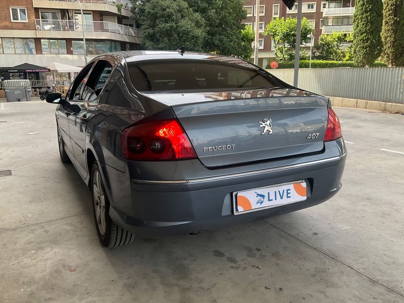 Peugeot 407 2.0 HDi Sport 2008 – снимка 2