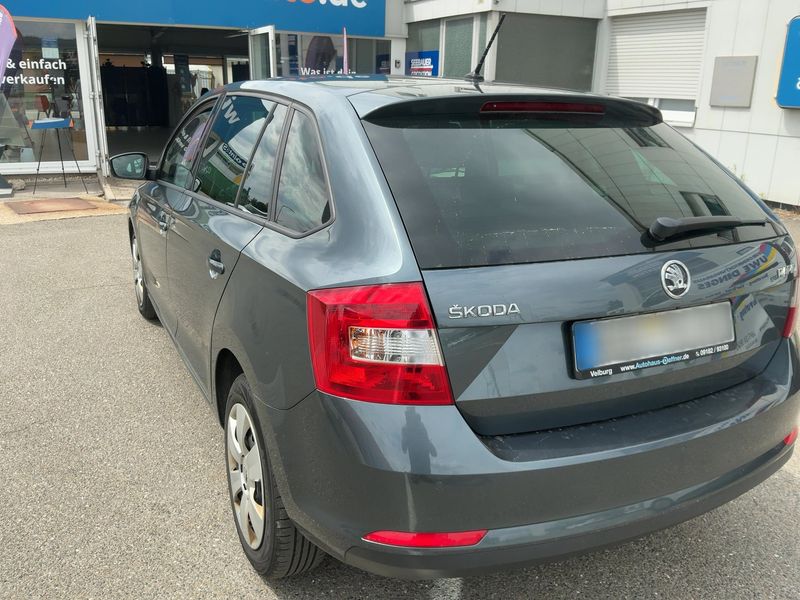 Skoda Rapid Spaceback 1.4 TDI Ambition 2016 – снимка 6