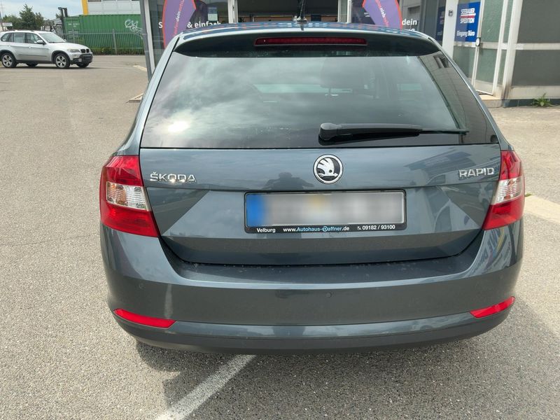 Skoda Rapid Spaceback 1.4 TDI Ambition 2016 – снимка 7