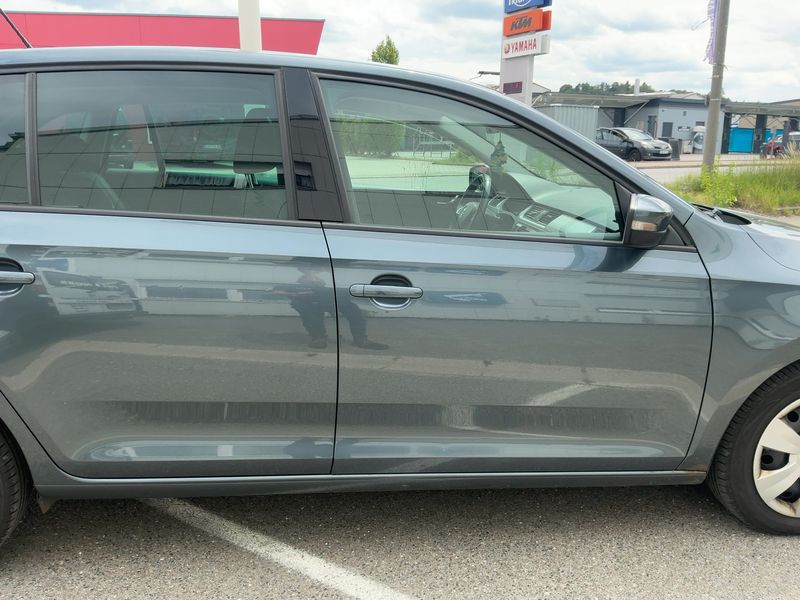 Skoda Rapid Spaceback 1.4 TDI Ambition 2016 – снимка 10