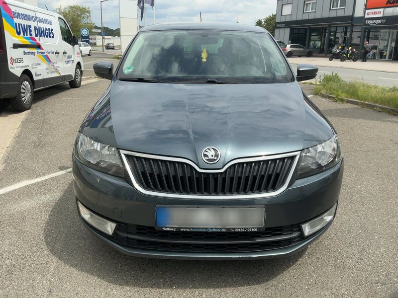 Skoda Rapid Spaceback 1.4 TDI Ambition 2016 – снимка 14