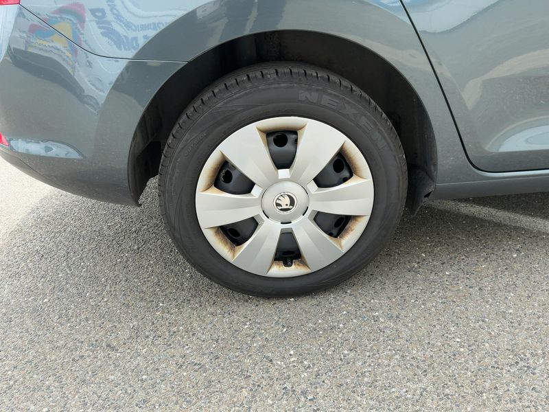 Skoda Rapid Spaceback 1.4 TDI Ambition 2016 – снимка 9