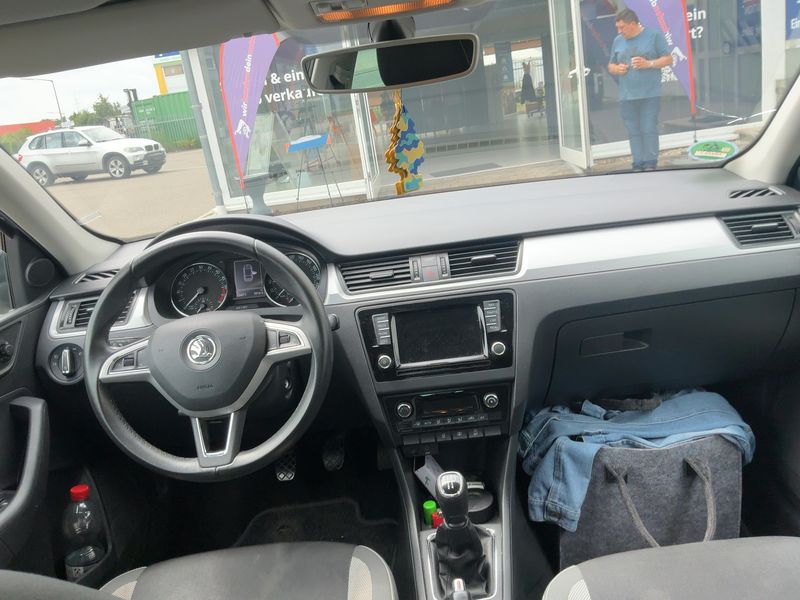 Skoda Rapid Spaceback 1.4 TDI Ambition 2016 – снимка 17