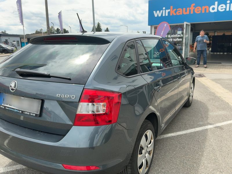 Skoda Rapid Spaceback 1.4 TDI Ambition 2016 – снимка 8