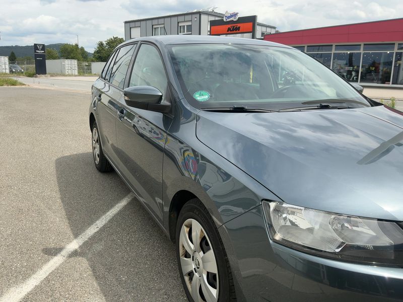 Skoda Rapid Spaceback 1.4 TDI Ambition 2016 – снимка 12
