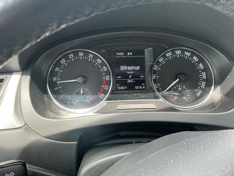 Skoda Rapid Spaceback 1.4 TDI Ambition 2016 – снимка 18