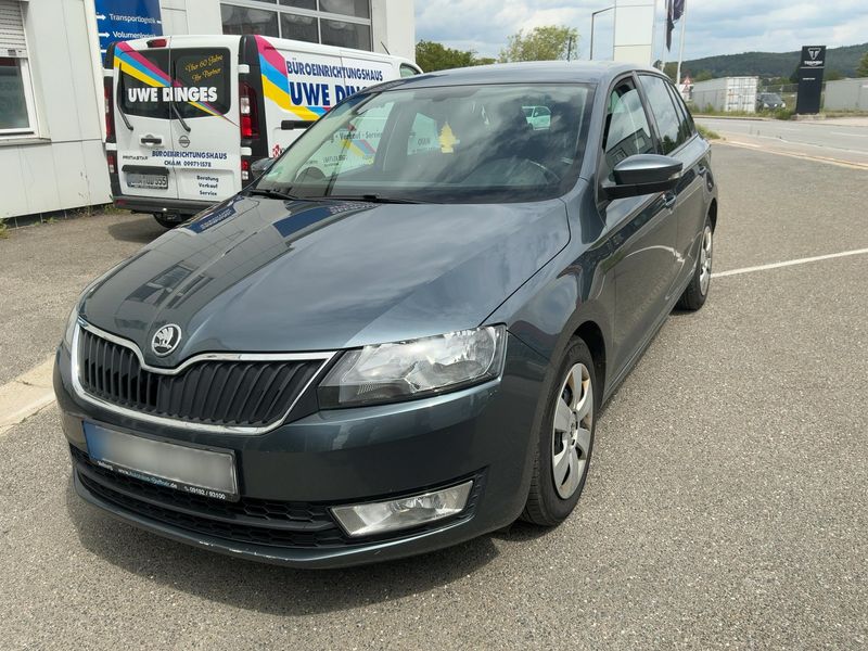 Skoda Rapid Spaceback 1.4 TDI Ambition 2016 – снимка 1
