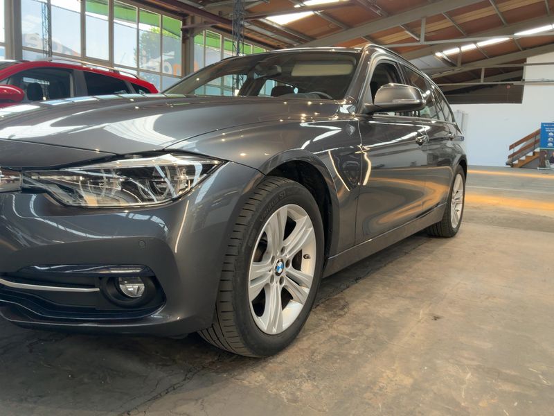 BMW 3er 320d xDrive Sport Line 2019 – снимка 2