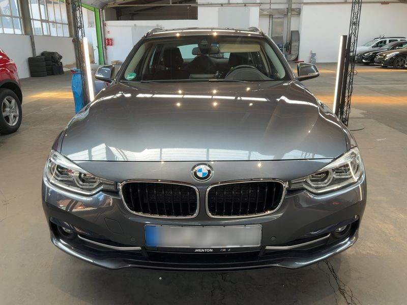 BMW 3er 320d xDrive Sport Line 2019 – снимка 9