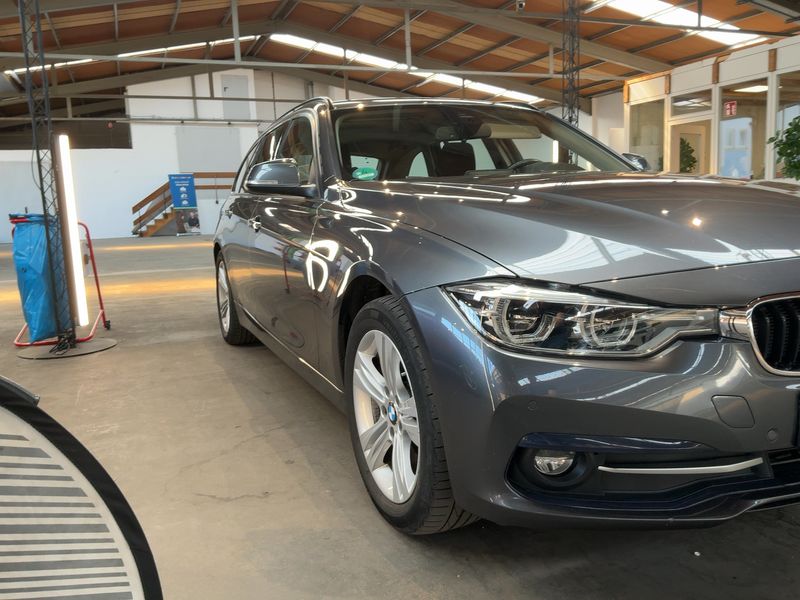 BMW 3er 320d xDrive Sport Line 2019 – снимка 8