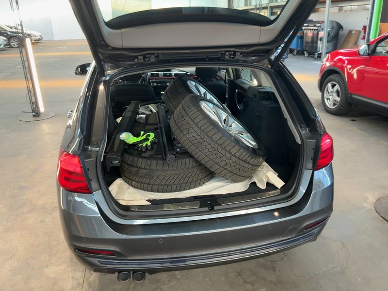 BMW 3er 320d xDrive Sport Line 2019 – снимка 10