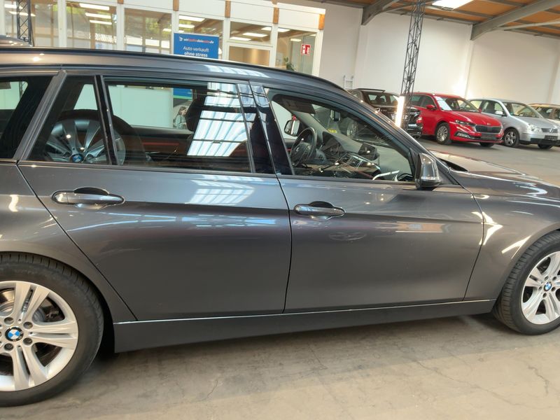 BMW 3er 320d xDrive Sport Line 2019 – снимка 7