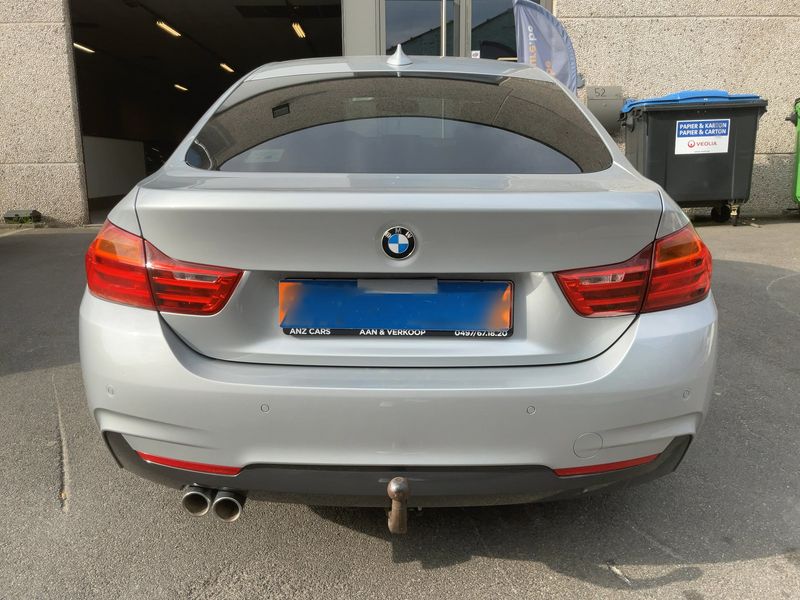 BMW 4er 420d Gran Coupé M Sport 2016 – снимка 7