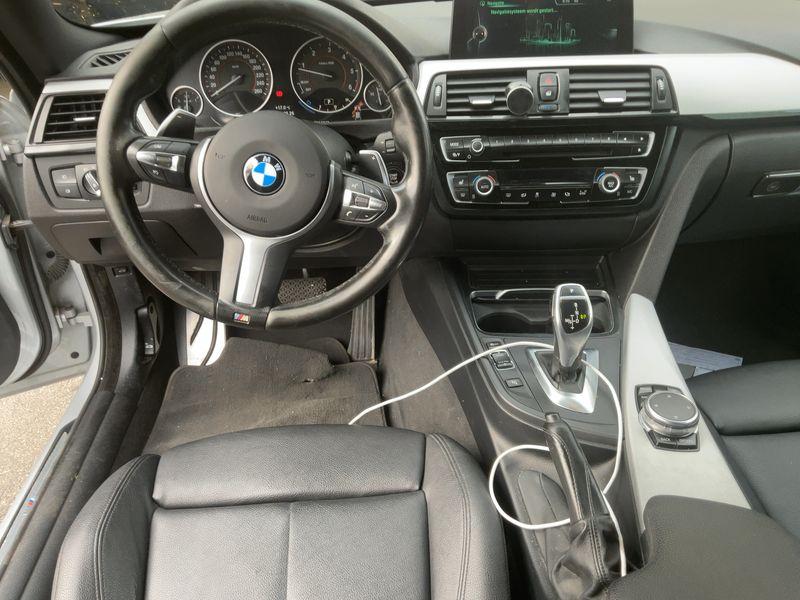 BMW 4er 420d Gran Coupé M Sport 2016 – снимка 17