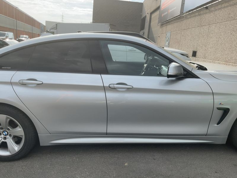 BMW 4er 420d Gran Coupé M Sport 2016 – снимка 10