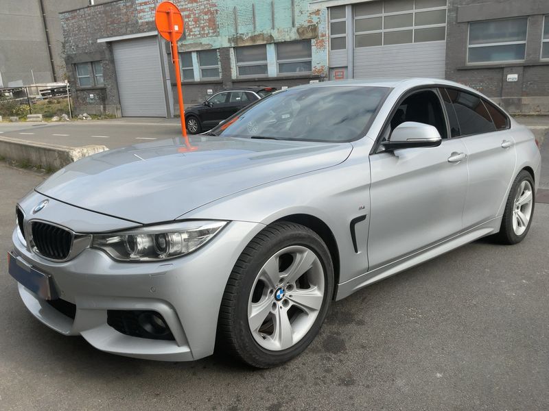 BMW 4er 420d Gran Coupé M Sport 2016 – снимка 2