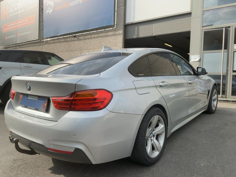 BMW 4er 420d Gran Coupé M Sport 2016 – снимка 8