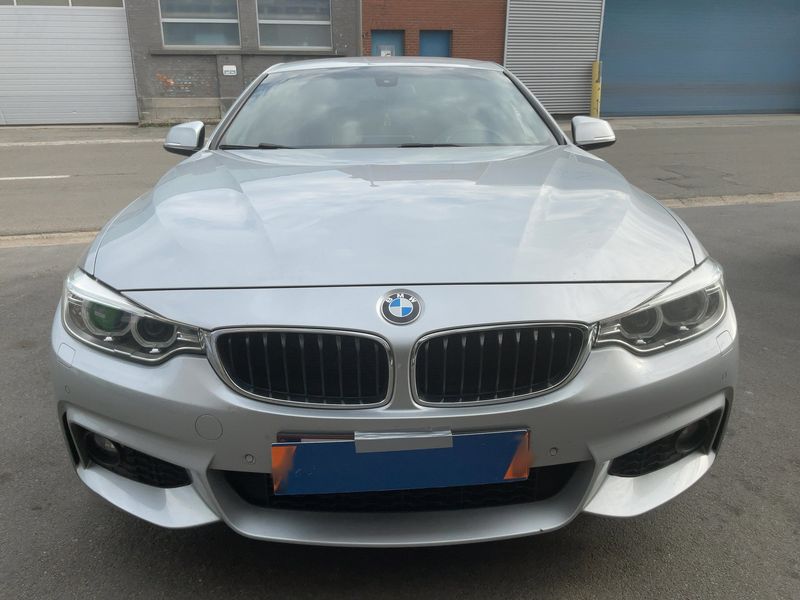 BMW 4er 420d Gran Coupé M Sport 2016 – снимка 14
