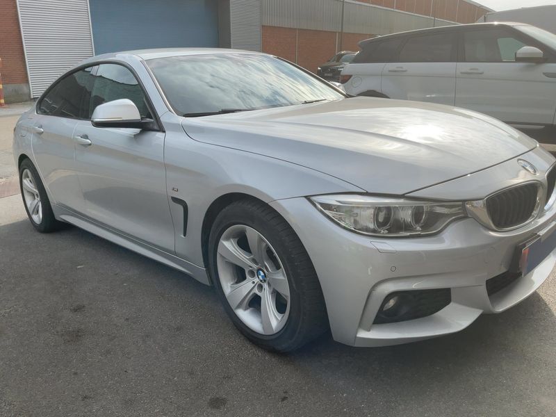BMW 4er 420d Gran Coupé M Sport 2016 – снимка 12
