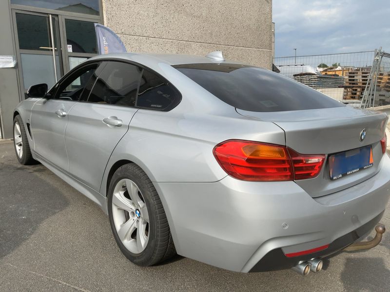 BMW 4er 420d Gran Coupé M Sport 2016 – снимка 6