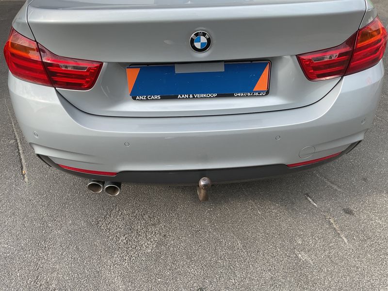 BMW 4er 420d Gran Coupé M Sport 2016 – снимка 35