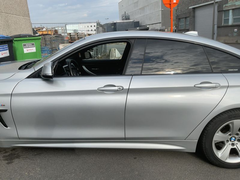 BMW 4er 420d Gran Coupé M Sport 2016 – снимка 4