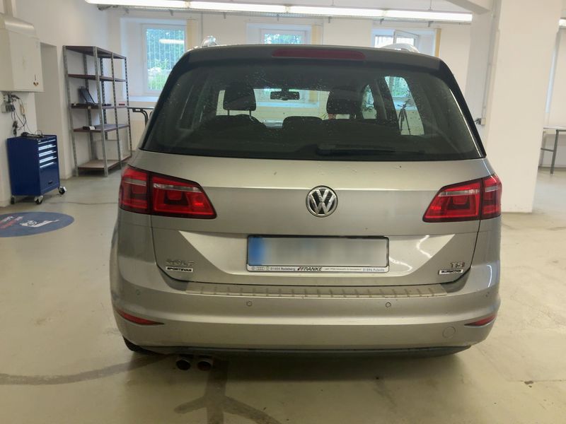 Volkswagen Golf VII Sportsvan 1.4 TSI Highline BlueMotion Tech 2014 – снимка 7