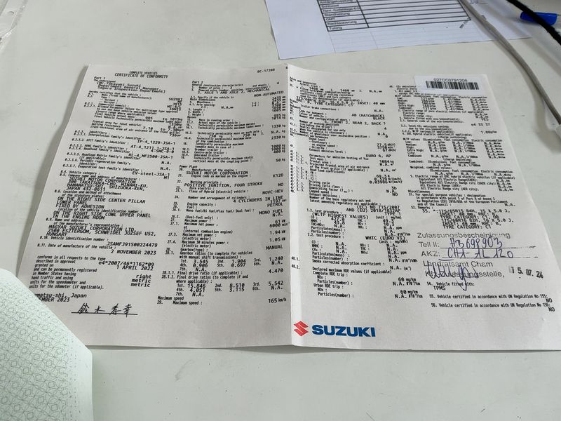 Suzuki Ignis 1.2 DualJet Mild-Hybrid Comfort 4x4 2024 – снимка 22