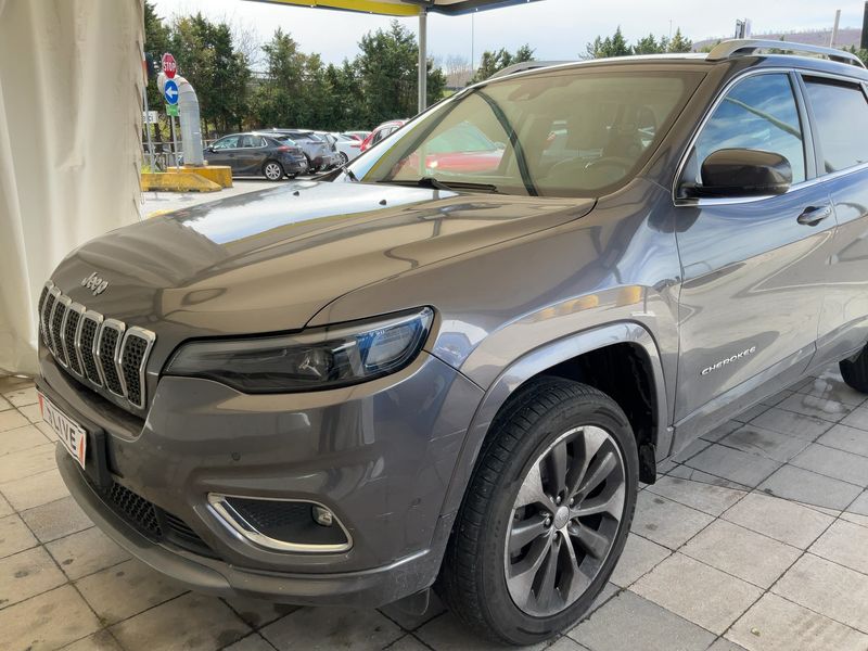 Jeep Cherokee 2.2 M-Jet Overland 4x4 2019 – снимка 2