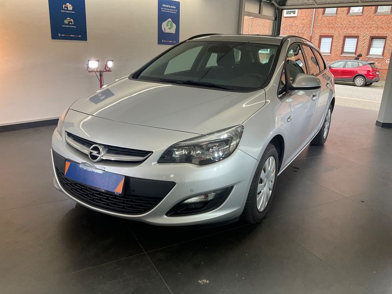 Opel Astra 1.6 CDTI DPF Edition 2014 – снимка 1
