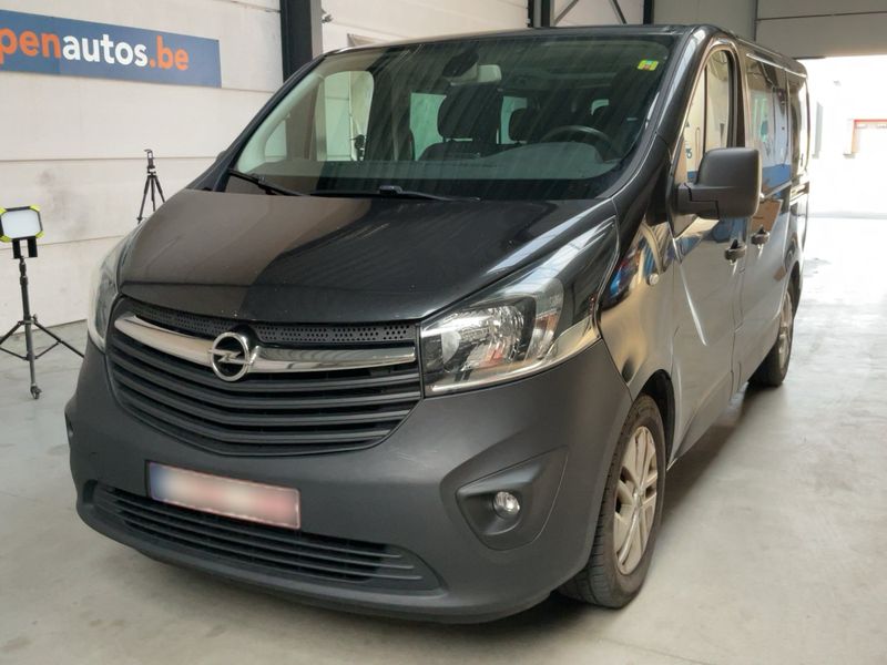 Opel Vivaro 1.6 CDTI Biturbo Combi L1H1 2,7t 2017 – снимка 1