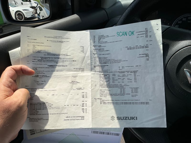 Suzuki Swift 1.3 Comfort 2010 – снимка 6