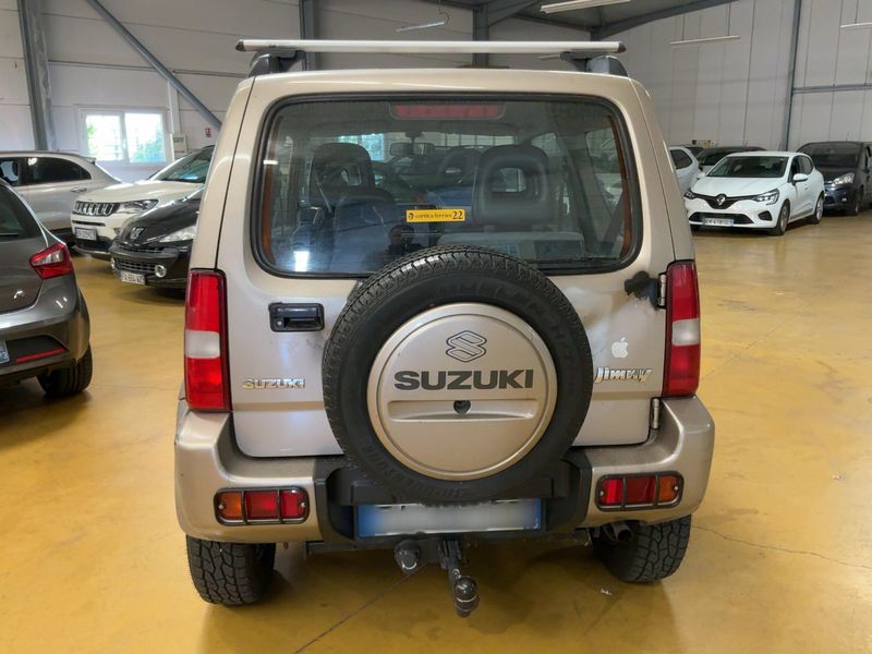 Suzuki Jimny 1.3 JLX 2001 – снимка 7