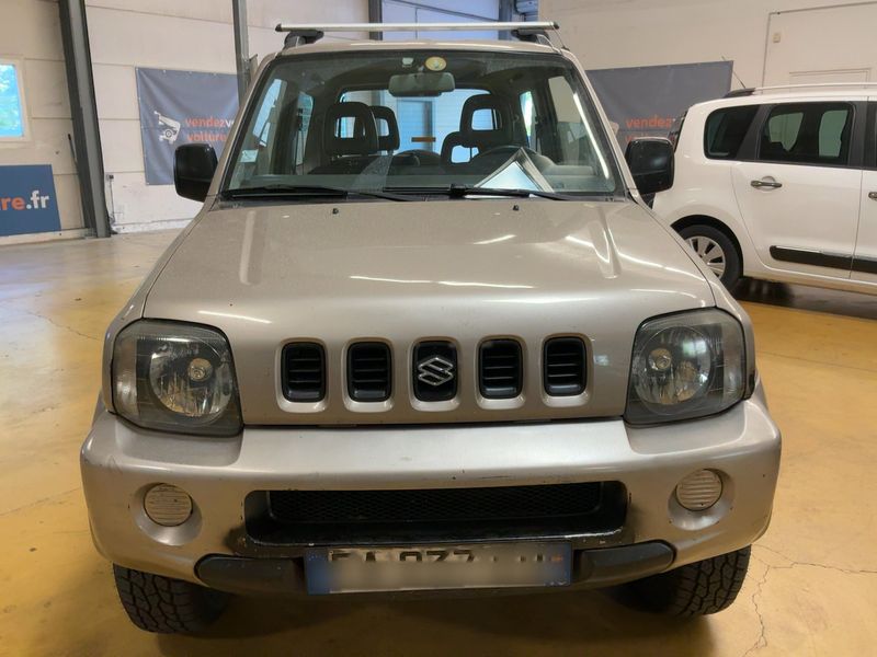Suzuki Jimny 1.3 JLX 2001 – снимка 14