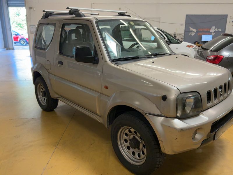 Suzuki Jimny 1.3 JLX 2001 – снимка 12