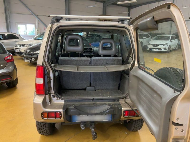 Suzuki Jimny 1.3 JLX 2001 – снимка 15
