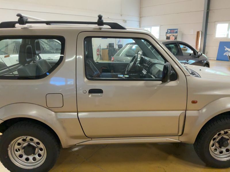 Suzuki Jimny 1.3 JLX 2001 – снимка 10