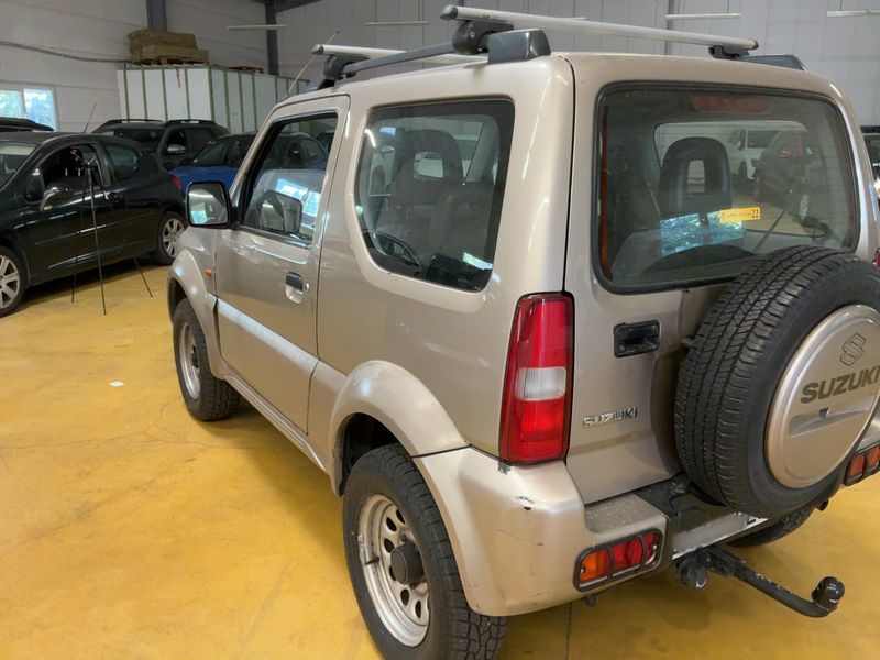 Suzuki Jimny 1.3 JLX 2001 – снимка 6