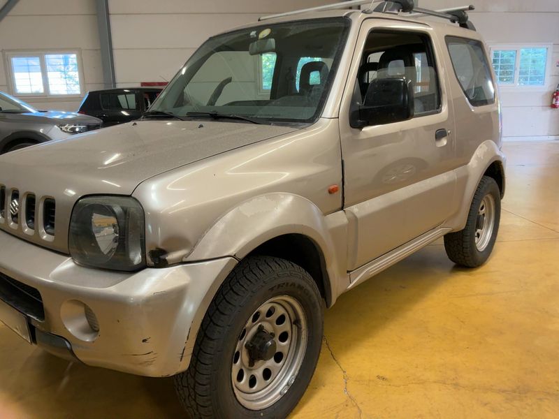 Suzuki Jimny 1.3 JLX 2001 – снимка 2