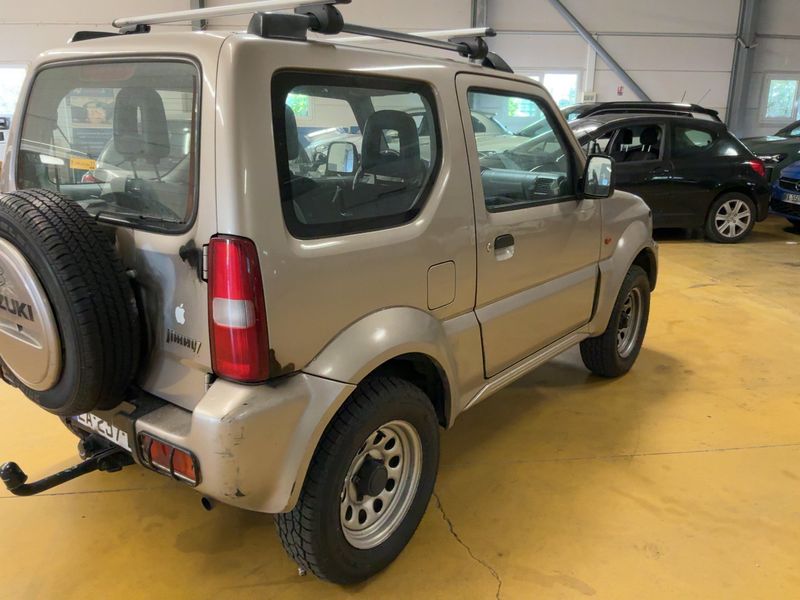 Suzuki Jimny 1.3 JLX 2001 – снимка 8