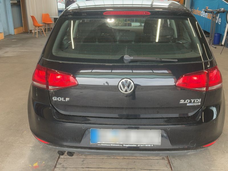 Volkswagen Golf VII 2.0 TDI Comfortline BlueMotion Tech 2013 – снимка 7