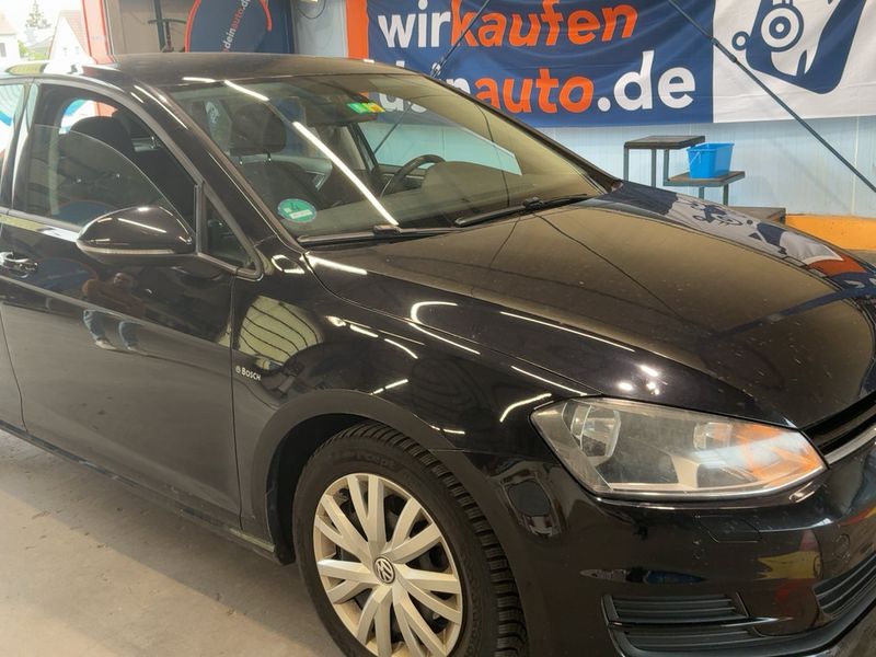 Volkswagen Golf VII 2.0 TDI Comfortline BlueMotion Tech 2013 – снимка 12