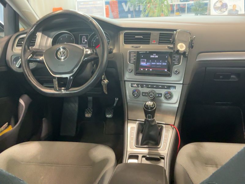 Volkswagen Golf VII 2.0 TDI Comfortline BlueMotion Tech 2013 – снимка 17
