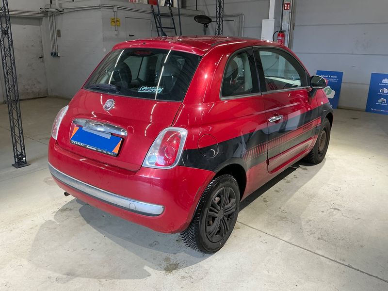 Fiat 500 1.2 Lounge 2012 – снимка 2